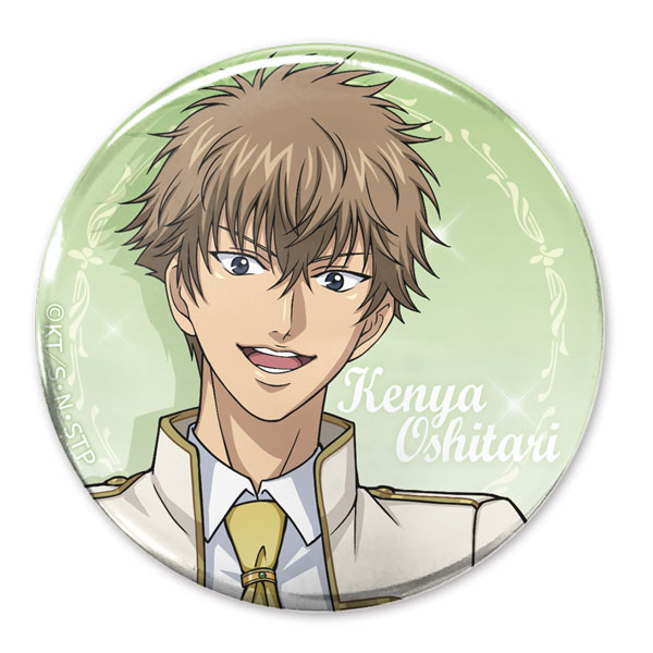 COSPA The New Prince of Tennis New Illustration Kenya Oshitari 65mm Tin Badge image 1