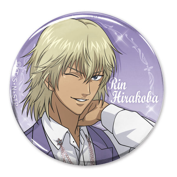 COSPA The New Prince of Tennis New Illustration Rin Hirakoba 65mm Tin Badge