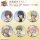 COSPA The New Prince of Tennis New Illustration Rin Hirakoba 65mm Tin Badge image 3