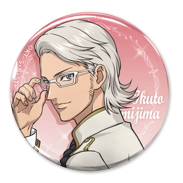 COSPA The New Prince of Tennis New Illustration Ikuto Kimijima 65mm Tin Badge
