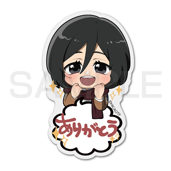 COSPA Attack on Titan Mikasa Acrylic Pyocotte 圖片 1