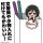COSPA Attack on Titan Mikasa Acrylic Pyocotte 圖片 3