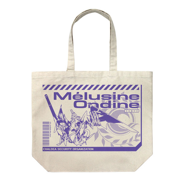COSPA Fate/Grand Order Ruler/Melusine Ondine Large Tote Bag /NATURAL