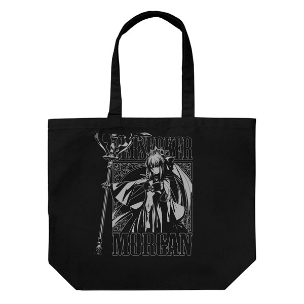 COSPA Fate/Grand Order Berserker/Morgan Large Tote Bag /BLACK