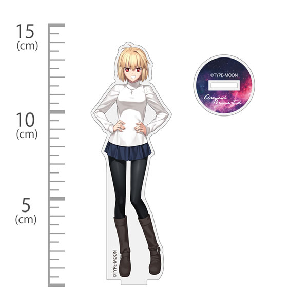 COSPA Tsukihime -A piece of blue glass moon- Smug Face Arcueid Brunestud Acrylic Stand
