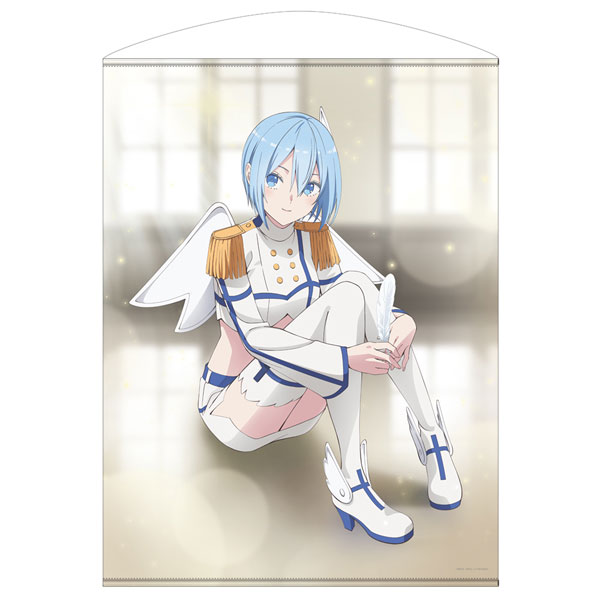 COSPA TV Anime "2.5 Dimensional Seduction" New Illustration Nokiel Angel Airborne Corps Ver. 100cm Wall Scroll