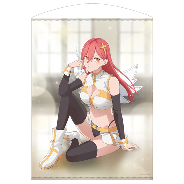 COSPA TV Anime "2.5 Dimensional Seduction" New Illustration Ariel Angel Airborne Corps Ver. 100cm Wall Scroll