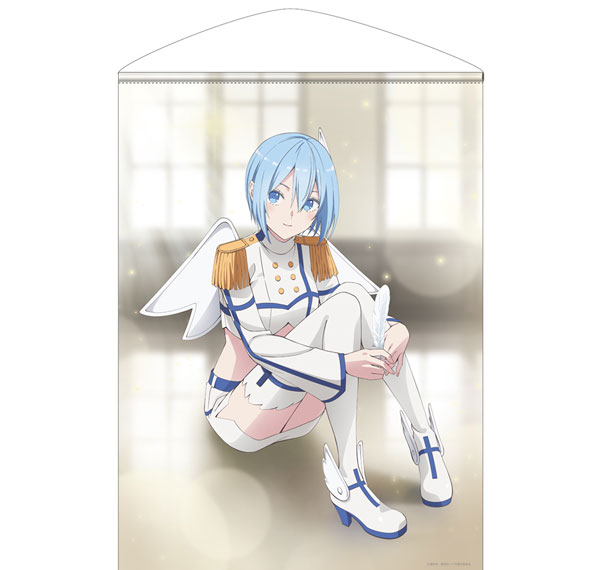 COSPA TV Anime "2.5 Dimensional Seduction" New Illustration Nokiel Angel Airborne Corps Ver. B2 Wall Scroll รูปภาพ 1