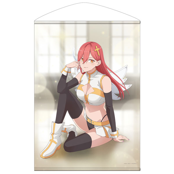 COSPA TV Anime "2.5 Dimensional Seduction" New Illustration Ariel Angel Airborne Corps Ver. B2 Wall Scroll