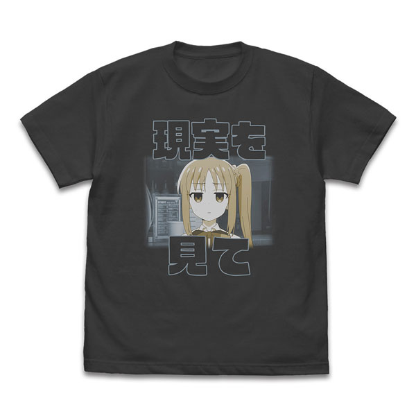 COSPA Anime "BOCCHI THE ROCK!" Nijika Ijichi's "Genjitsu wo Mite" T-shirt /SUMI-M