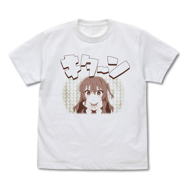 COSPA Anime "BOCCHI THE ROCK!" Ikuyo Kita's "Kita-n" T-shirt /WHITE-M