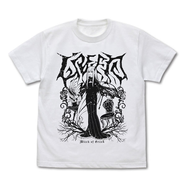 COSPA Re:ZERO -Starting Life in Another World- The Witch of Greed Echidna T-shirt /WHITE-L Bild 1