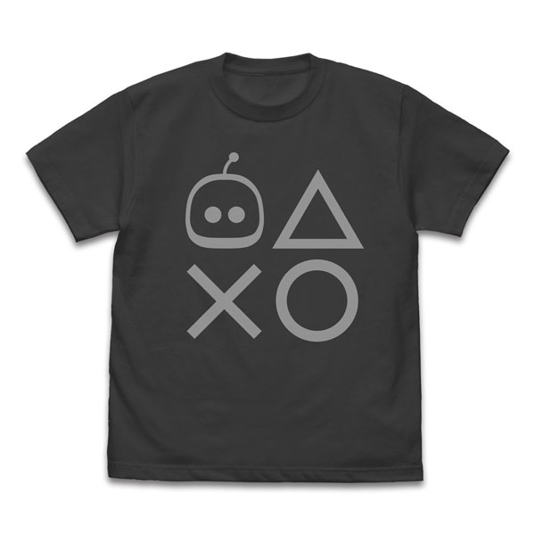 COSPA ASTRO BOT Astro PlayStation Shapes T-shirt /SUMI-M