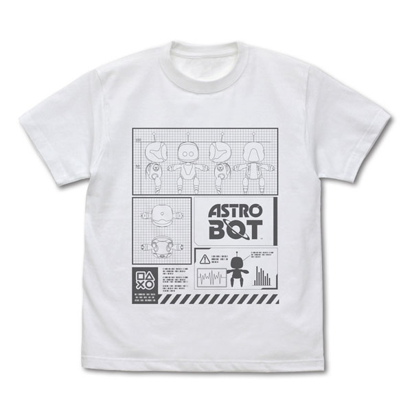 COSPA ASTRO BOT Astro Detail T-shirt /WHITE-L