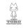 COSPA Dokodemo Issho Toro Vintage T-shirt /WHITE-L image 3