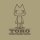 COSPA Dokodemo Issho Toro Vintage T-shirt /SAND KHAKI-S รูปภาพ 3