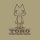 COSPA Dokodemo Issho Toro Vintage T-shirt /SAND KHAKI-M gambar 3