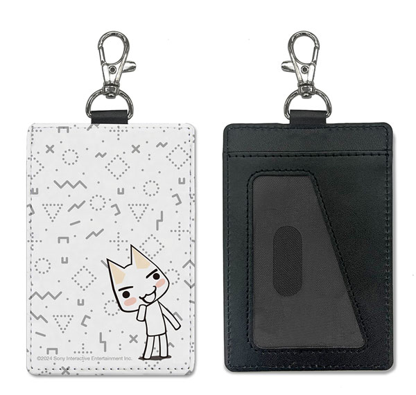 COSPA Dokodemo Issho Toro Pass Case (w/Swivel Snap Hook) รูปภาพ 1