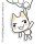 COSPA Dokodemo Issho Toro Acrylic Pinched Bild 2
