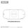 COSPA PlayStation Tシャツ for PSP(PlayStation Portable)/WHITE-L 画像 5