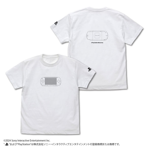 COSPA PlayStation 티셔츠 for PSP (PlayStation Portable) /WHITE-XL 이미지 1