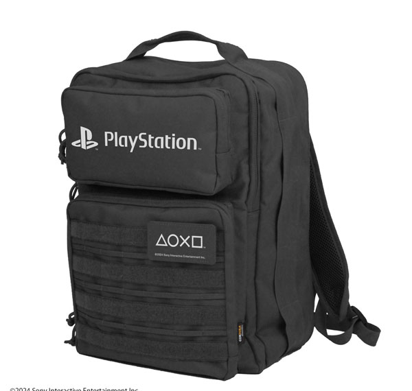 COSPA PlayStation Functional Backpack for PlayStation /BLACK รูปภาพ 1