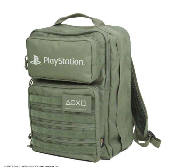 COSPA PlayStation Functional Backpack for PlayStation /RANGER GREEN รูปภาพ 1