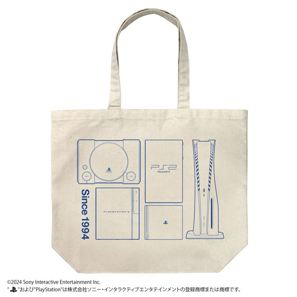 COSPA PlayStation Large Tote Bag for PlayStation (Hardware) /NATURAL Bild 1
