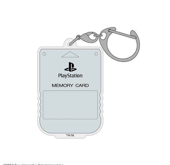 COSPA PlayStation Acrylic Multi Keychain for PlayStation (Memory Card) รูปภาพ 1