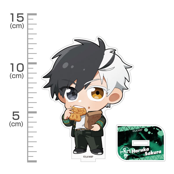 COSPA WIND BREAKER Haruka Sakura Chibi Acrylic Stand Mogumogu Time Ver. image 1