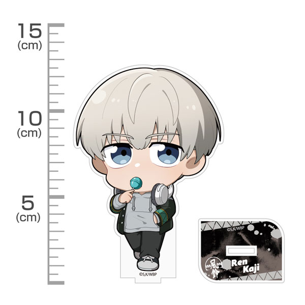 COSPA WIND BREAKER Ren Kaji Chibi Acrylic Stand Mogumogu Time Ver.