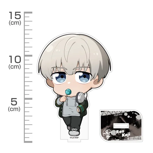 COSPA WIND BREAKER Ren Kaji Chibi Acrylic Stand Mogumogu Time Ver. Bild 1