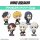 COSPA WIND BREAKER Ren Kaji Chibi Acrylic Stand Mogumogu Time Ver. Bild 3