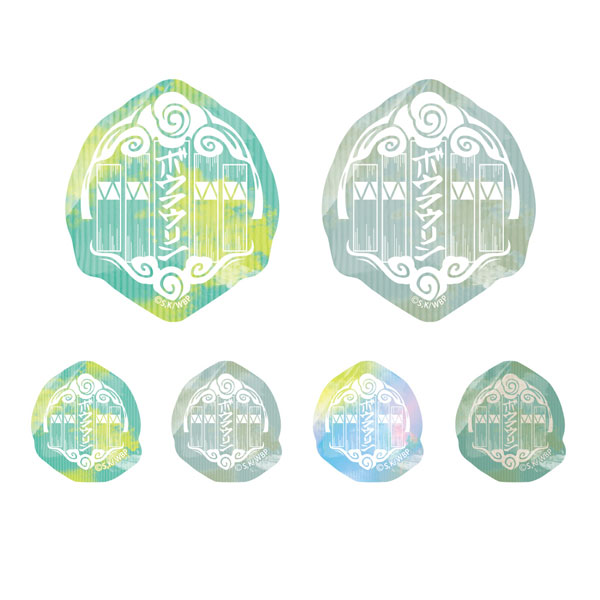 COSPA WIND BREAKER Boufurin Mini Sticker Set