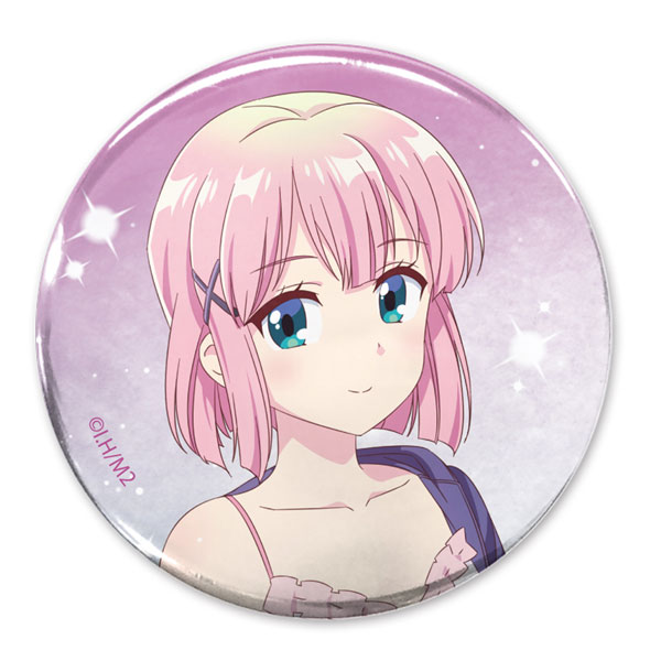 COSPA The Demon Girl Next Door 2nd Season New Illustration Momo Chiyoda 65mm Tin Badge Sleep Over Ver.