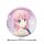 COSPA The Demon Girl Next Door 2nd Season New Illustration Momo Chiyoda 65mm Tin Badge Sleep Over Ver. 图片 2