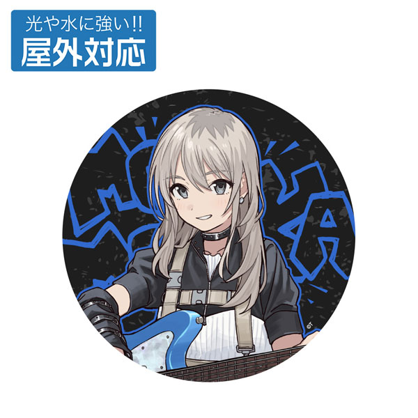 COSPA Girls Band Cry New Illustration Momoka Kawaragi Outdoor Compatible Sticker Artist Photo Ver. Bild 1