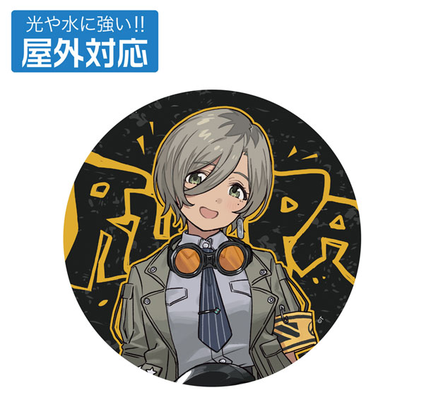 COSPA Girls Band Cry New Illustration Rupa Outdoor Compatible Sticker Artist Photo Ver. รูปภาพ 1