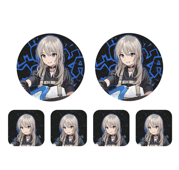 COSPA Girls Band Cry New Illustration Momoka Kawaragi Mini Sticker Set Artist Photo Ver. รูปภาพ 1