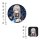 COSPA Girls Band Cry New Illustration Momoka Kawaragi Mini Sticker Set Artist Photo Ver. รูปภาพ 3