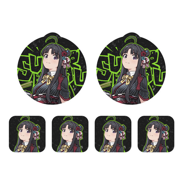 COSPA Girls Band Cry New Illustration Subaru Awa Mini Sticker Set Artist Photo Ver. รูปภาพ 1