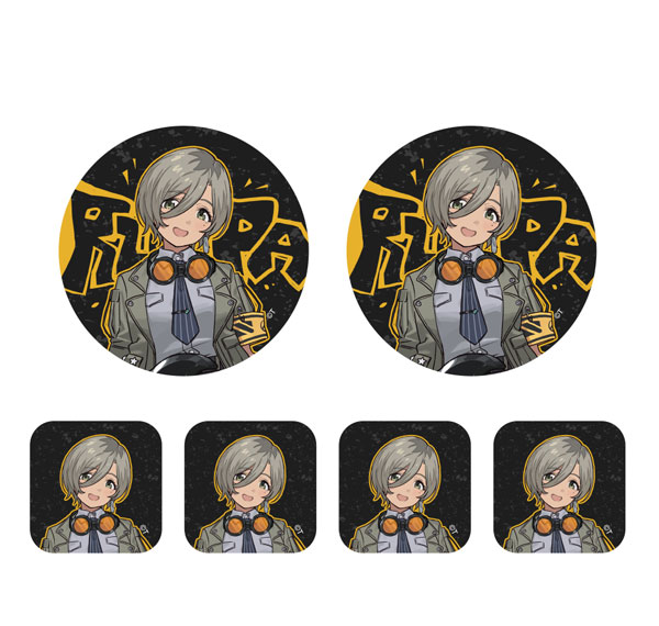 COSPA Girls Band Cry New Illustration Rupa Mini Sticker Set Artist Photo Ver. Bild 1