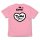 COSPA Girls Band Cry Tomo Ebizuka's "Tsundere" T-shirt PINK-S รูปภาพ 4