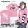 COSPA Girls Band Cry Tomo Ebizuka's "Tsundere" T-shirt PINK-L Bild 2