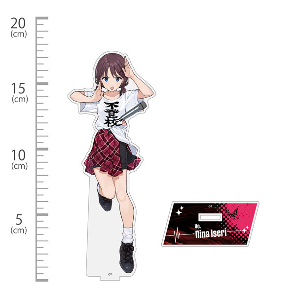 COSPA Girls Band Cry Nina Iseri's "Futoukou" Acrylic Stand (Large)