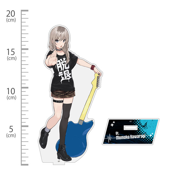COSPA Girls Band Cry Momoka Kawaragi's "Dattai" Acrylic Stand (Large)
