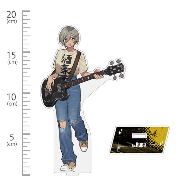 COSPA Girls Band Cry New Illustration Rupa's "Shugou" Acrylic Stand (Large)