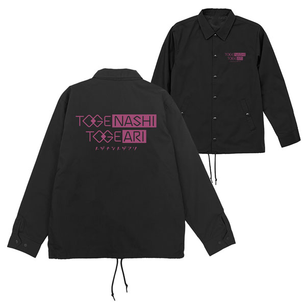 COSPA Girls Band Cry Togenashi Togeari T/C Coach Jacket /BLACK-L