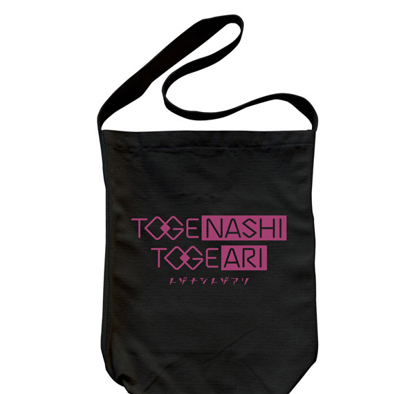 COSPA Girls Band Cry Togenashi Togeari Shoulder Tote Bag /BLACK รูปภาพ 1