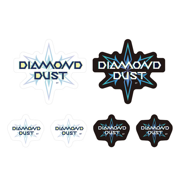 COSPA Girls Band Cry Diamond Dust Mini Sticker Set รูปภาพ 1